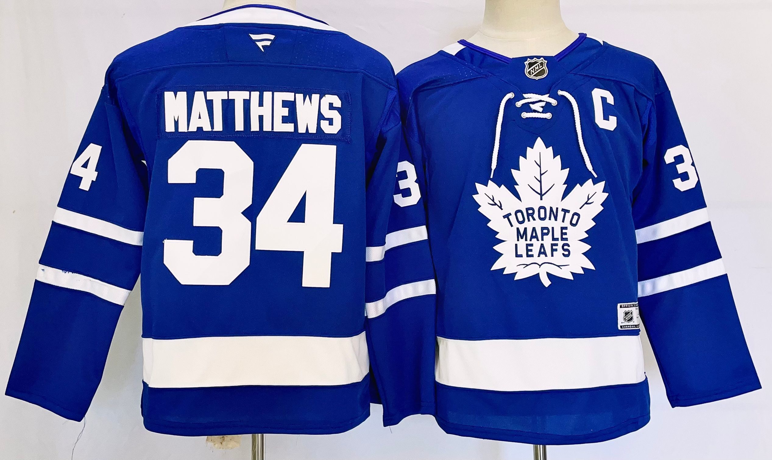 Youth Toronto Maple Leafs #34 Matthews Blue 2026 Adidias NHL Jersey style 001